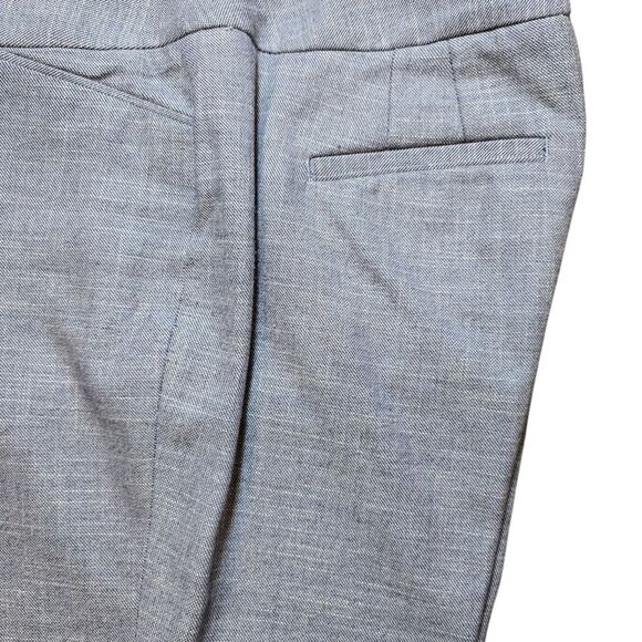 WHBM White House Black Market Sleek Boot Trousers Women's Size 6R Pant Corpcore - Picture 3 of 6